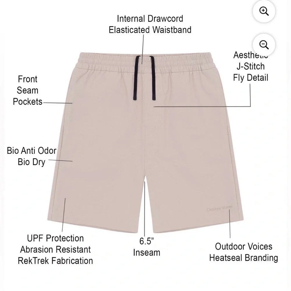 Outdoor Voices 2 Pairs Boys XL 14/16 NWT 1 Tan/ 1 Black - Picture 4 of 11